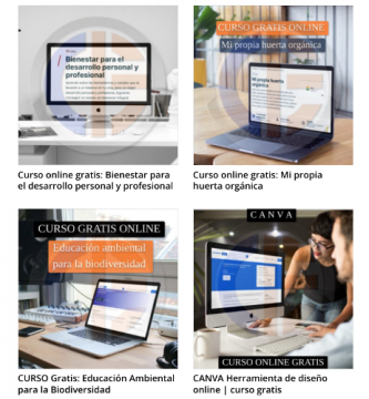 Cursos gratuitos online selección