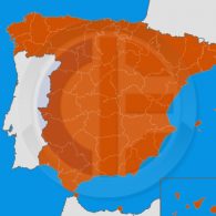 Mapa de canal de empleo en España