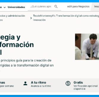 Curso gratuito online de Estrategia y Transformación Digital en empresas